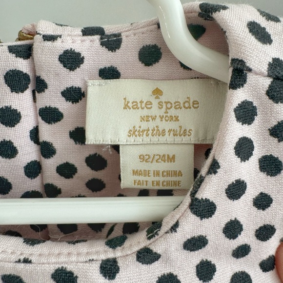 24m Kate Spade dress and diaper cover. - Picture 3 of 4
